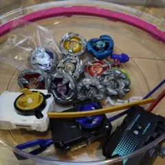 ベイブレードX BEYBLADEX まとめ売り スタジアム ティラノビート