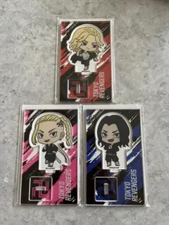 東京リベンジャーズ 東リべ ミニアクスタセット