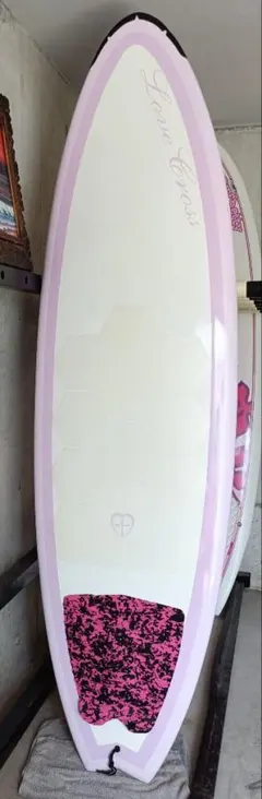 未使用・豪華特典付】NSP 6'4 エポキシファンボード サーフボード