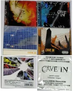 CAVE IN CD 5枚セット