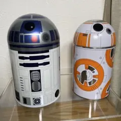 スター・ウォーズ R2-D2 & BB-8 缶ケースセット - メルカリ