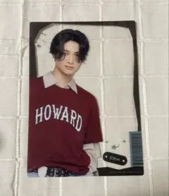 ENHYPEN セガ ラッキーくじ　F賞　クリアビックカード　ニキ