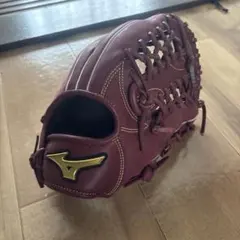 新品未使用‼️ 湯もみ型付け済み‼️Global Elite 一般軟式外野手用