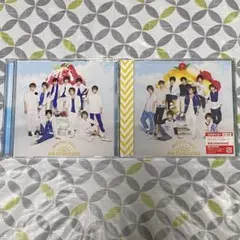 【初回限定盤】Hey!Say!JUMP 真剣SUNSHINE 2形態セット　CD