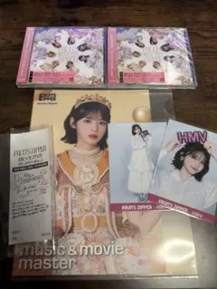FRUITS ZIPPER 鎮西寿々歌 HMV限定セットのサムネイル
