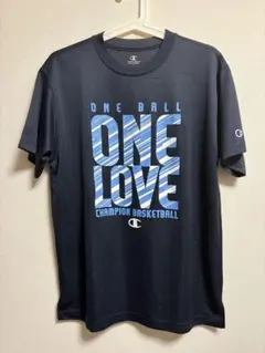 Champion バスケットボール Tシャツ ONE BALL ONE LOVE