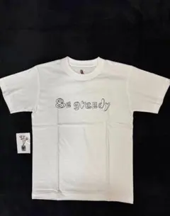 8e greedy Tシャツ ホワイト　シール付き