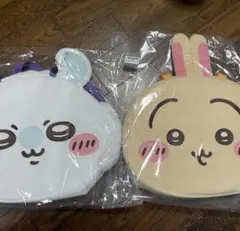 ちいかわ おかおBIGボストンバッグ2 モモンガ うさぎ