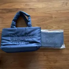 コメダ珈琲　トートバッグ　ポーチ