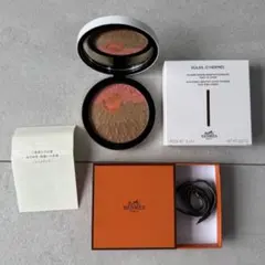 HERMÈS エルメス ソレイユ ドゥ エルメス フェイスパウダー 限定品 箱付のサムネイル