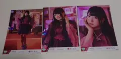 ≠ME ノイミー 櫻井もも April 2023 生写真 3枚セット