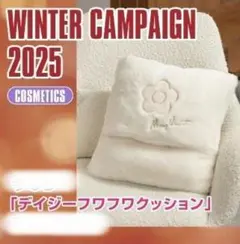 MARY QUANT WINTER CAMPAIGN 2025 クッション