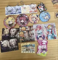 ホロライブ holoX グッズまとめ売り - メルカリ