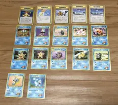 ね*ぽ様 ポケモンカード ハナダシティジム カスミとタマムシシティジム　エリカ