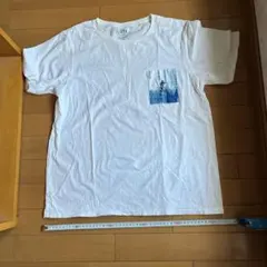 ユニクロ　ミッキーマウス柄　Tシャツ　XLサイズ