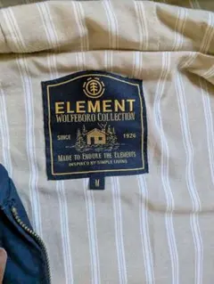 ELEMENT WOLFEBORO COLLECTION フード付きジャケット