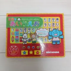 MIKI HOUSE こえで あいうえお 知育絵本のサムネイル