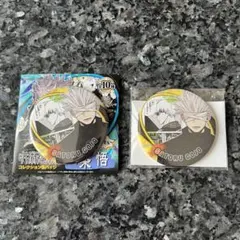 呪術廻戦 コレクション缶バッジ HEROES 五条 悟