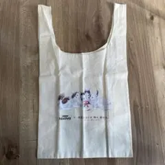 エコバッグ　モンプチ×同居人はひざ、時々、頭のうえ。