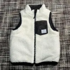 GLOVAL WORK　グローバルワーク　リバーシブル　ベスト　ボアベスト