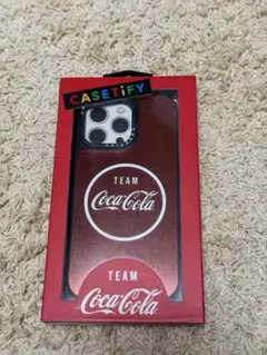 CASETiFY iPhone15 pro maxケースCoca-Cola