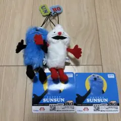 パペットスンスン　HOW TO SAY マスコット　２種セット