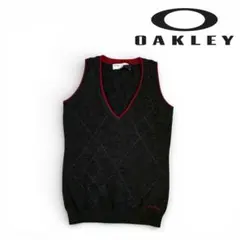 OAKLEY アーガイル柄 Vネック ベストのサムネイル