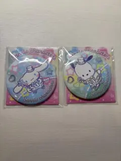 セブンイレブン サンリオ×オリジナル缶ミラー