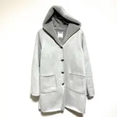 【Free’s Mart】　レディース　フード付き　ロングコート　Mサイズ　秋冬