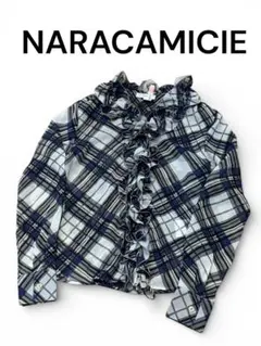 3465☆NARA CAMICIE ナラカミーチェ シャツ2点セット Mサイズ - メルカリ