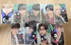 zb1 fanme 台湾 台北 サイン会 特典トレカ 9枚セット
