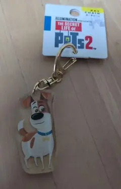 アクリルキーホルダー ペット2 USJ