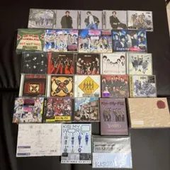 【即日発送】【バラ売りOK】Kis-My-Ft2 CD DVD