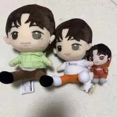 森愁斗 桧山竜星 8loom ぬいぐるみ マスコット BUDDiiS SHOOT