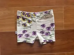 【PHOENIX AND THE FOX】花柄バイカーショーツ size1