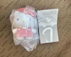 サンリオ　カラフルカラビナマスコットチャーム　ハローキティ カプセルトイ