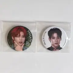 INI 木村柾哉 缶バッジ セット