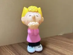 SNOOPYフィギュアとサリー・ブラウン 3体セット