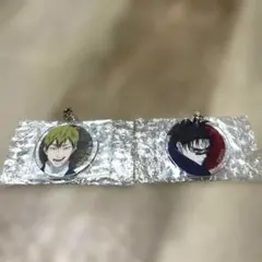 呪術廻戦 一番くじ M賞 アクリルチャーム　禪院直哉 張相　2個セット