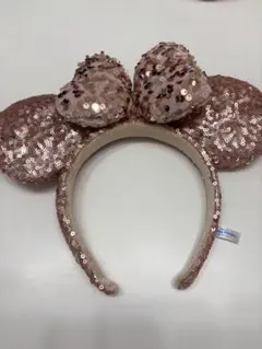 ミニーカチューシャ ローズゴールド