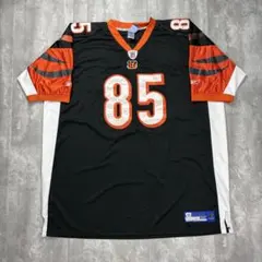 限定モデル NFL ゲームシャツ ブロンコス 黒 刺繍 Reebok - メルカリ
