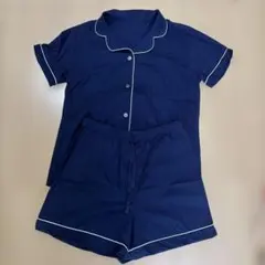 UNIQLO パジャマ ネイビー XSサイズのサムネイル
