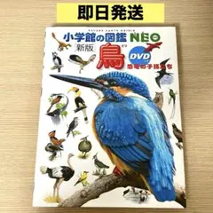 【美品】新版　小学館の図鑑 neo鳥 / dvdなし / 鳥図鑑