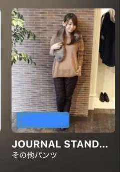 journal standard ネイビー　パンツ　size36