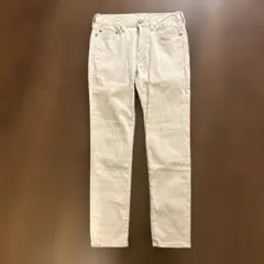 【PLST】オフホワイト デニム パンツのサムネイル