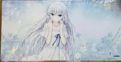 key トレカアイテムくじ ファイナルドロー賞 プレイマット 鳴瀬しろは