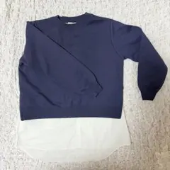 レイヤード　トレーナーのサムネイル