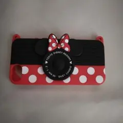 ミニー　カメラ型　スマホケース　東京ディズニーリゾート