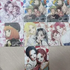 ナツコミ　2025 ツインステッカー7枚セット