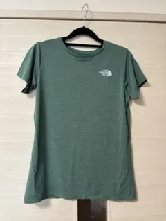 The North Face グリーン Tシャツ Mサイズ 新品